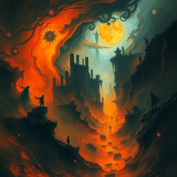 Whose Nightmare Is It Anyway? - Text-based game