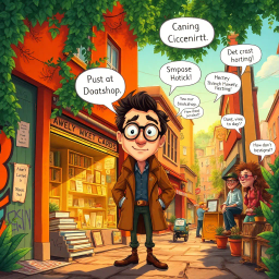 Whose Hello Is It Anyway? - Text-based game