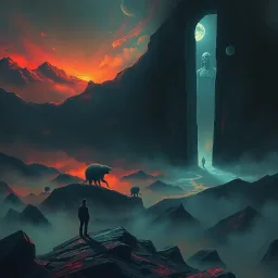 Whose Nightmare Is It Anyway? - Text-based game