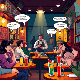 Whose Hello Is It Anyway? - Text-based game