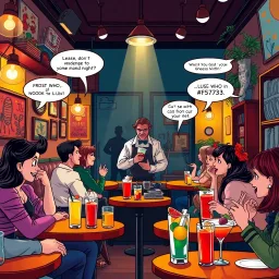 Whose Hello Is It Anyway? - Text-based game
