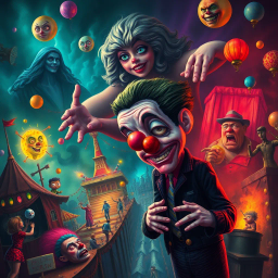 Whose Nightmare Is It Anyway? - Text-based game