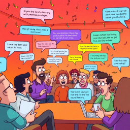 Whose Hello Is It Anyway? - Text-based game