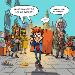 Hello, Who's Adventure? - Text-based game