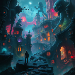 Whose Nightmare Is It Anyway? - Text-based game