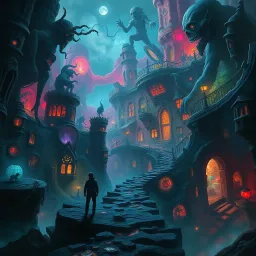 Whose Nightmare Is It Anyway? - Text-based game