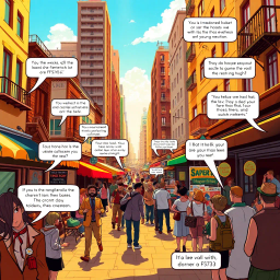 Whose Hello is it Anyway? - Text-based game