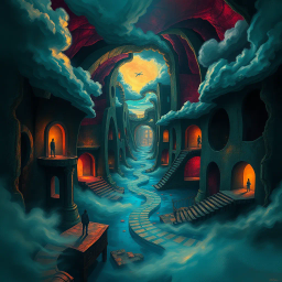 Whose Nightmare Is It Anyway? - Text-based game