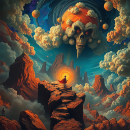 Whose Nightmare Is It Anyway? - Text-based game