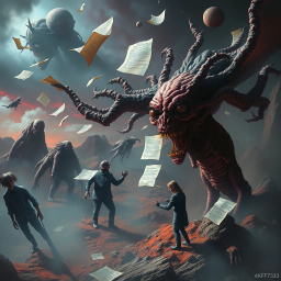 Whose Nightmare Is It Anyway? - Text-based game