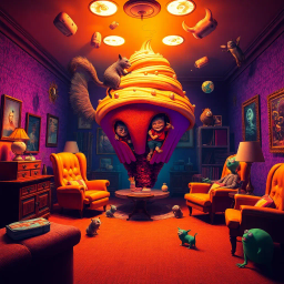 Whose Nightmare Is It Anyway? - Text-based game