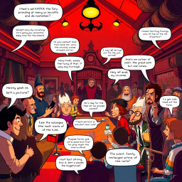 Whose Hello is it Anyway? - Text-based game