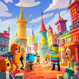 Hello, Whose Squad? - Text-based game