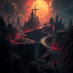 Whose Nightmare Is It Anyway? - Text-based game