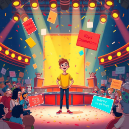 Whose Hello Is It Anyway? - Text-based game