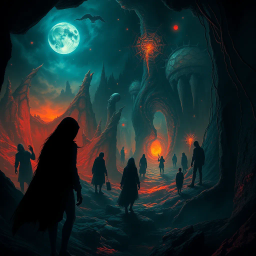 Whose Nightmare Is It Anyway? - Text-based game