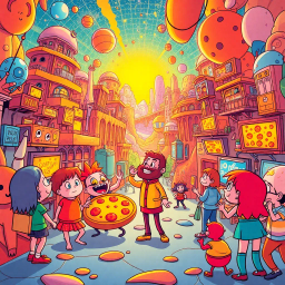 Whose Hello Is It Anyway? - Text-based game