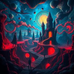 Whose Nightmare Is It Anyway? - Text-based game