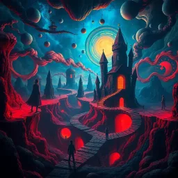 Whose Nightmare Is It Anyway? - Text-based game