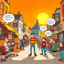 Whose Hello Is It Anyway? - Text-based game