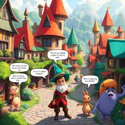 Whose Prophecy is it Anyway? - Text-based game