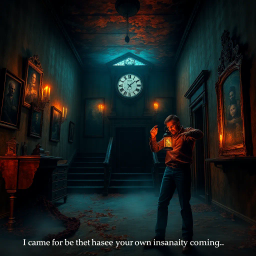 Hello, Who's There? - Text-based game