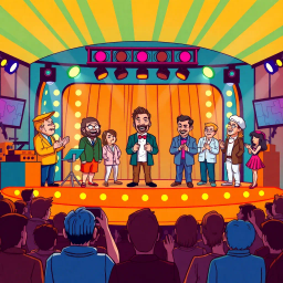 Whose Hello Is It Anyway? - Text-based game