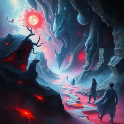 Whose Nightmare is it Anyway? - Text-based game