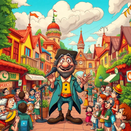 Whose Hello Is It Anyway? - Text-based game