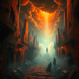 Whose Nightmare Is It Anyway? - Text-based game