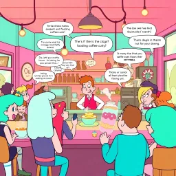Whose Hello is it Anyway? - Text-based game
