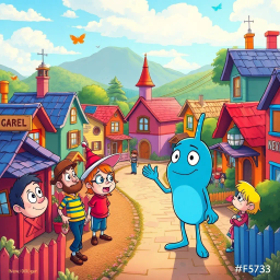 Whose Hello Is It Anyway? - Text-based game