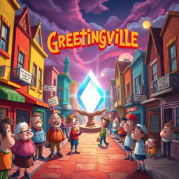 Whose Hello Is It Anyway? - Text-based game