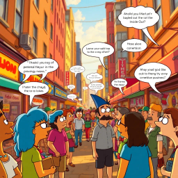 Whose Hello Is It Anyway? - Text-based game