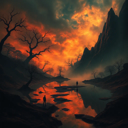 Dreamscape: Whose Nightmare Is It Anyway? - Text-based game