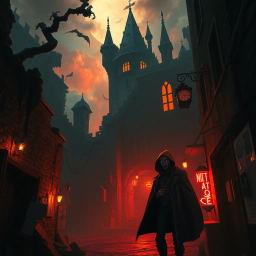 Whose Nightmare Is It Anyway? - Text-based game