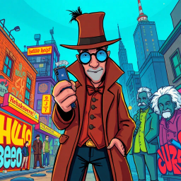 Whose Hello Is It Anyway? - Text-based game