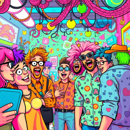 Whose Hello Is It Anyway? - Text-based game