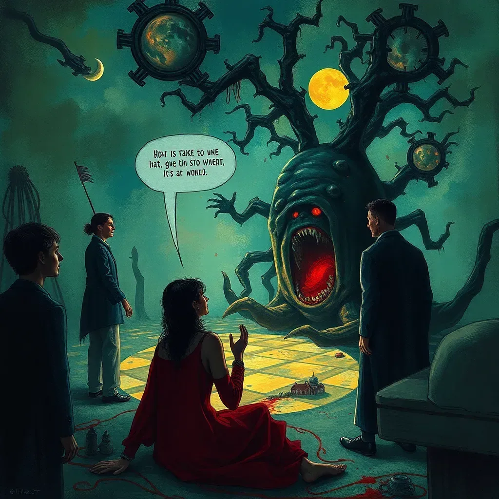 Whose Nightmare Is It Anyway?