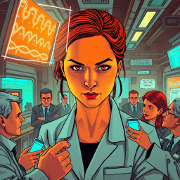 Vaccine Vanguard - Text-based game