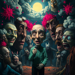 Whose Nightmare Is It Anyway? - Text-based game