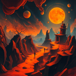 Whose Nightmare Is It Anyway? - Text-based game