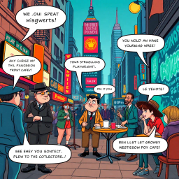 Whose Hello Is It Anyway? - Text-based game