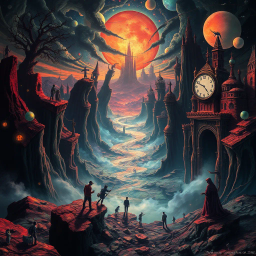 Whose Nightmare is it Anyway? - Text-based game