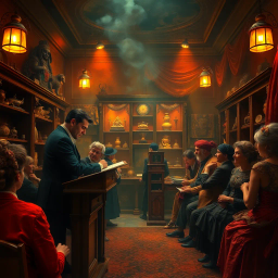 Whose Artifact is it Anyway? - Text-based game