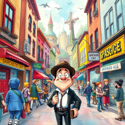 Whose Hello is it Anyway? - Text-based game