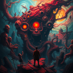 Whose Nightmare Is It Anyway? - Text-based game