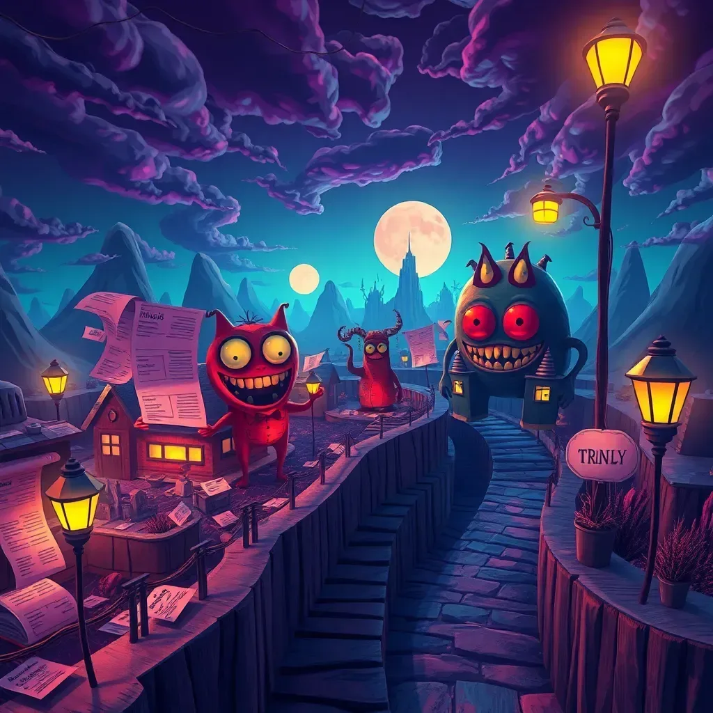 Whose Nightmare Is It Anyway?