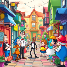 Whose Hello Is It Anyway? - Text-based game