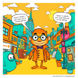 Whose Hello Is It Anyway? - Text-based game